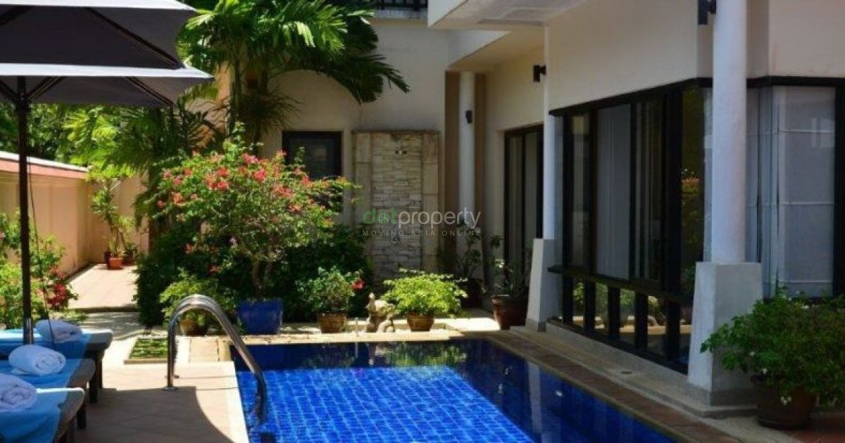 3 Bedroom House For Rent In Laguna Phuket Phuket