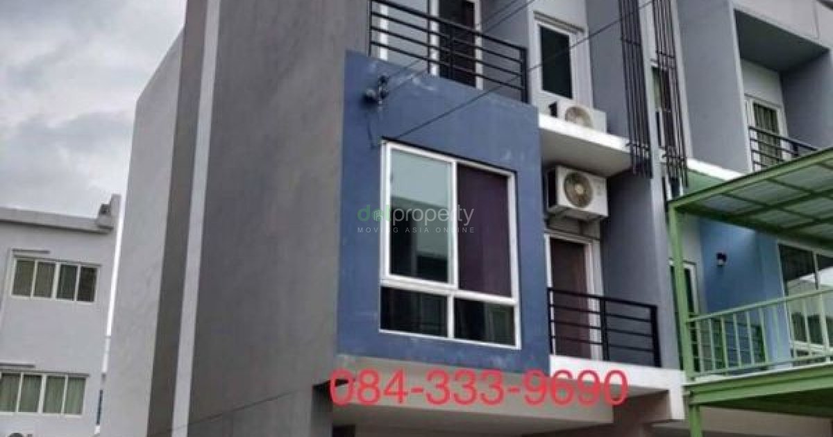 Townhouse For Rent Greenwich Ramintra Ramintra Km 12 Road Townhouse For Sale Or Rent In Bangkok Dot Property