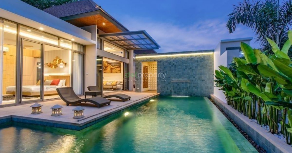Luxury Villa with pool. Complex of villas with 3 bedrooms | Dot Property