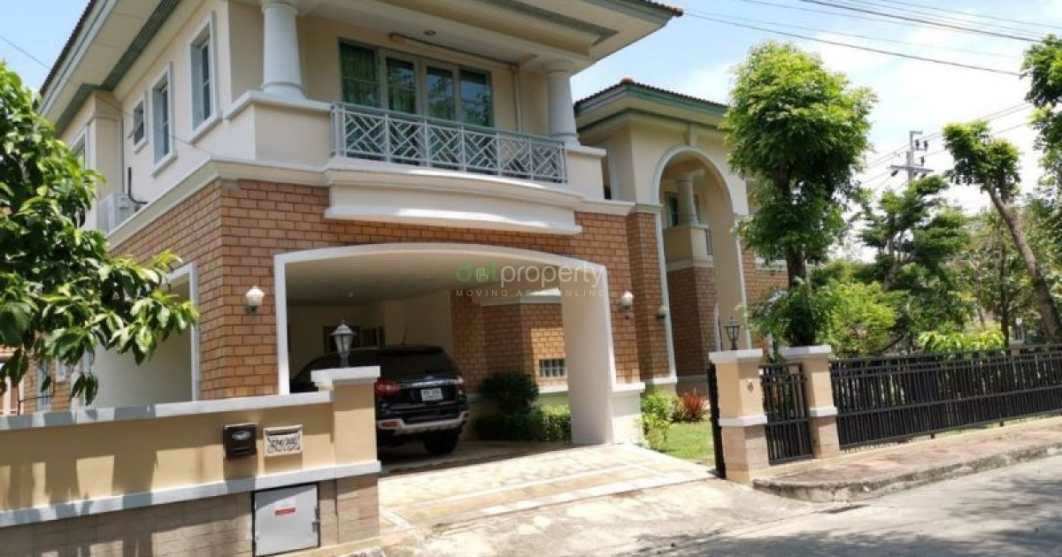 5 Bedrooms House in Nantawan Srinakarin 📌 Bang Mueang, Samut Prakan ฿ ...