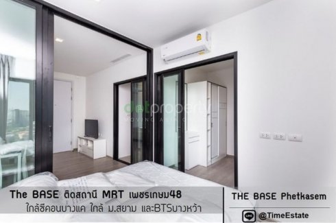 1 Bedroom Condo For Rent In The Base Phetkasem Bang Wa Bangkok Near Mrt Phetkasem 48