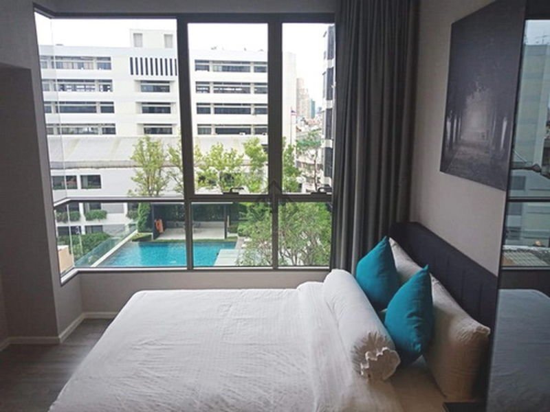1 Bedroom Condo For Rent In The Room Sathorn St Louis Silom Bangkok Near Bts Chong Nonsi