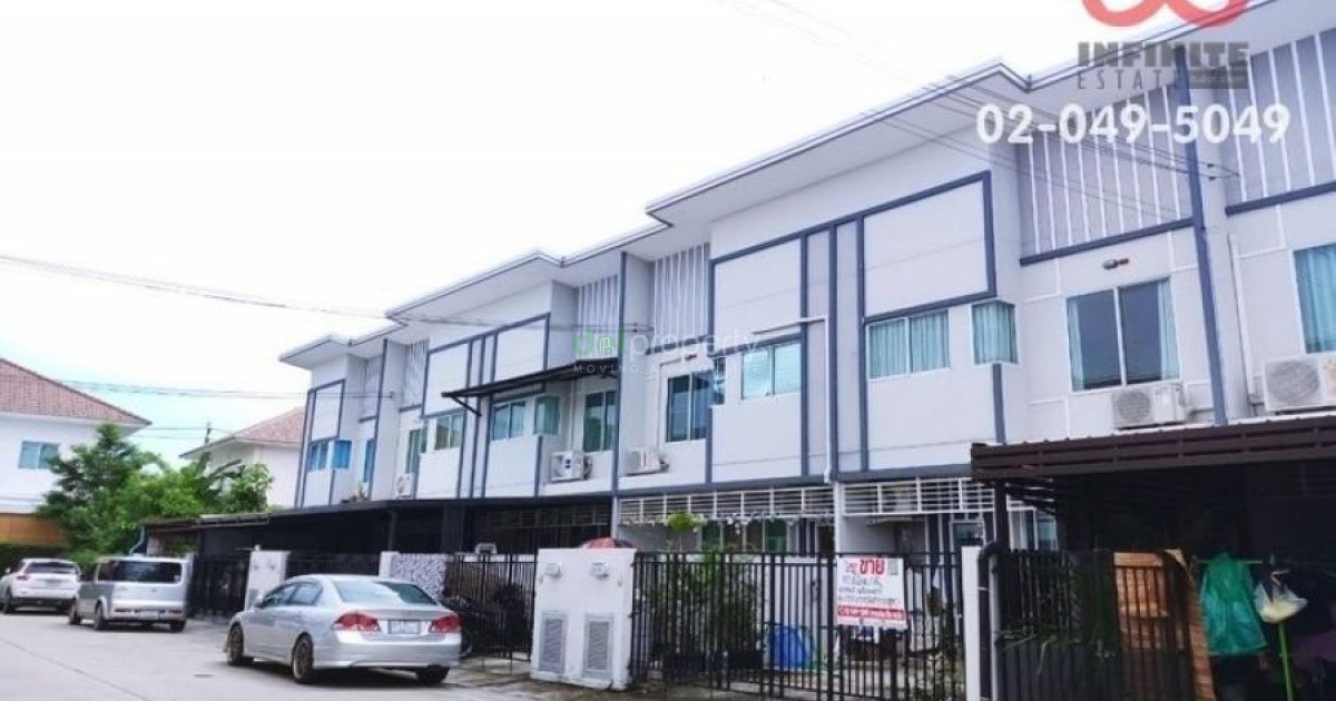 ขายทาวน เฮ าส 2 ช น อาร เค พาร ค รามอ นทรา ซาฟาร ถนนเล ยบคลองสอง Dot Property