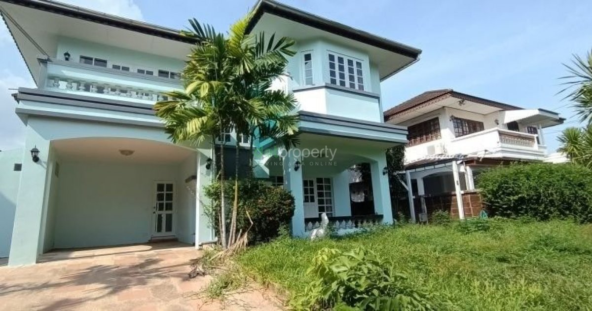House for rent near Bangkok Patana School. 📌 House for rent in Samut