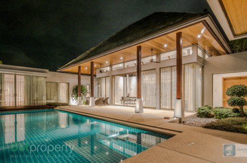 Luxury Pool Villa Living In Exclusive Phuket Estate Villa For