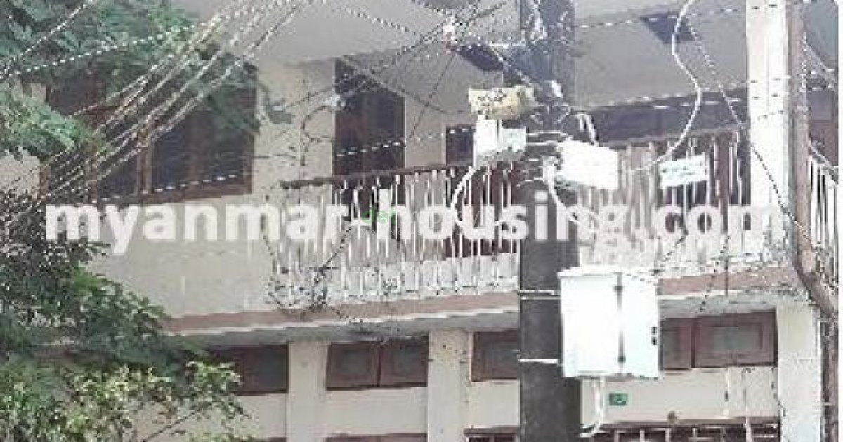 A Landed House for sale in San Chaung Township. 📌 House ...