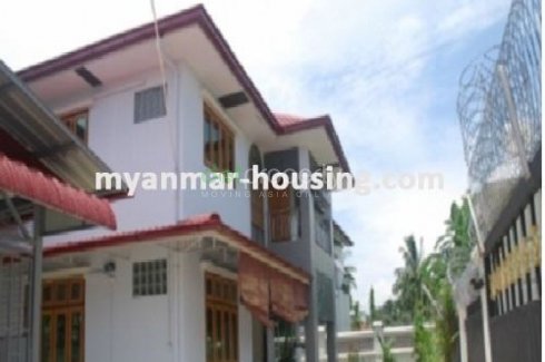 4 Bedroom House For Rent In Mayangone Yangon